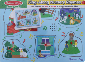 Melissa and doug sing along nursery rhymes new arrivals