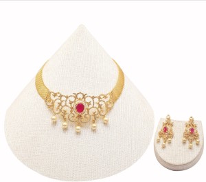 Choker set in deals flipkart