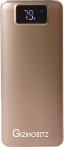 Gizmobitz 20000 Power Bank (Y06 Dual USB, Portable LED Display)