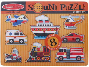 Melissa and doug car outlet