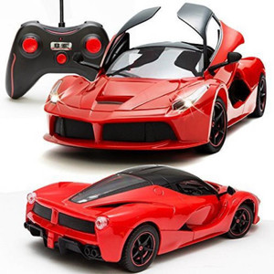 Ferrari toy car top