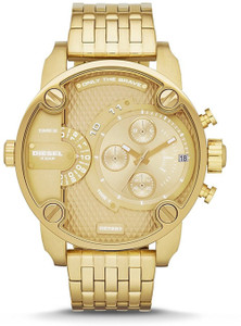 diesel gold watch mens