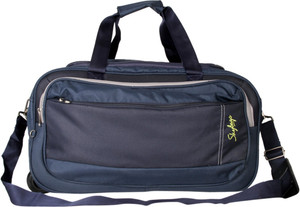 Skybags Italy 52 cm Duffle Wheel Trolley (Blue) Duffel Strolley Bag