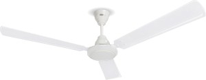 billion fa156 hi speed 3 blade ceiling fan(bianco, pack of 1)
