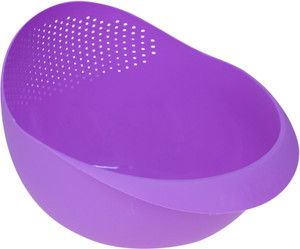 magnusdeal Drainer Bowl-Rinse Fruit Veg Rice Plastic Disposable Bowl
