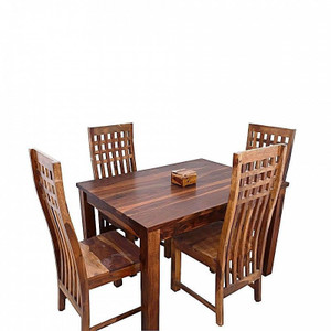 Shop Sting shopsting519 Solid Wood 4 Seater Dining Set