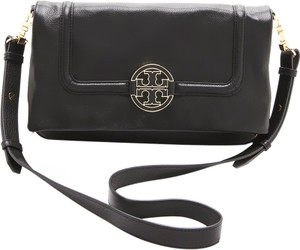 Tory burch black sling bag outlet