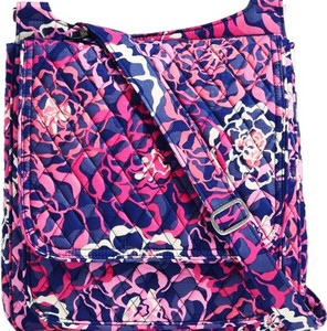 Vera Bradley Pink Sling Bag 1671 Pink Price in India Flipkart