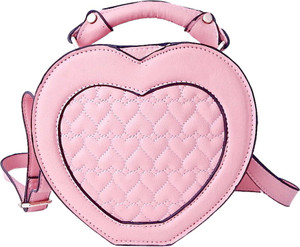 Betsey Johnson Pink Sling Bag 2494 Pink Price in India
