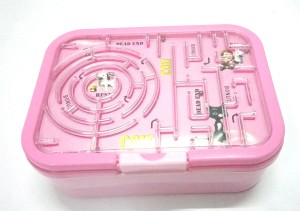 Generic Tiffin Box With Game On Top With 1 Mini