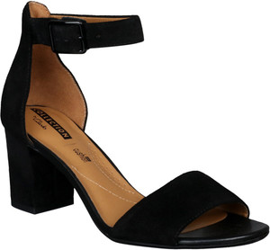 clarks black heels