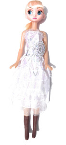 PRiQ Elsa Doll Big Size Height 68 CM 2 Feet 3 Inch Elsa