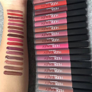 huda beauty 16 lipstick set original
