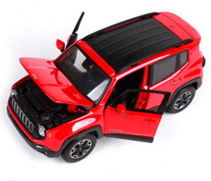 Jeep sales renegade diecast