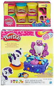 Play doh rarity shop style and spin