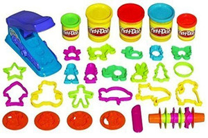 Generic Play Doh Fun Factory Super Set 30 Pieces Play Doh Fun