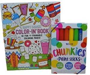 Ooly Chunkies Paint Sticks (Set of 12)