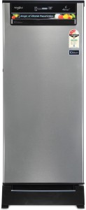 Whirlpool 200 L Direct Cool Single Door 3 Star (2019) Refrigerator with Base Drawer(Alpha Steel, 215 VITAMAGIC PRO ROY 3S)