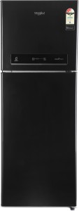 Whirlpool 340 L Frost Free Double Door 3 Star (2019) Refrigerator(Caviar Black, IF 355 ELT CAVIAR BLACK(3S))
