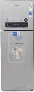 Whirlpool 340 L Frost Free Double Door 2 Star (2019) Refrigerator(Alpha Steel, IF 355 ELT 2S)