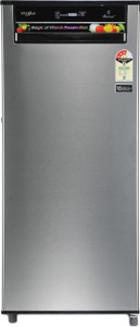 Whirlpool 200 L Direct Cool Single Door 3 Star (2019) Refrigerator(Alpha Steel, 215 VITAMAGIC PRO PRM 3S ALPHA STEEL-E)