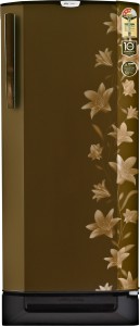 Godrej 210 L Direct Cool Single Door 3 Star (2019) Refrigerator with Base Drawer(Jasmine Brown, R D Edgepro 210PDS 3.2 JBR)