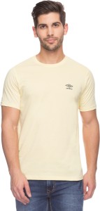 het kan Handig ik ben gelukkig FBB - UMBRO Solid Men Round Neck Yellow T-Shirt - Buy FBB - UMBRO Solid Men  Round Neck Yellow T-Shirt Online at Best Prices in India | Flipkart.com