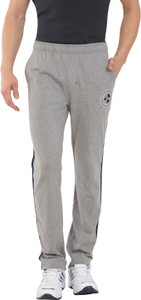 jockey solid men's track pants