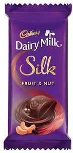 Cadbury Dairy Milk Silk Fruit & Nut Chocolate Bars