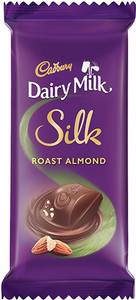 Cadbury Dairy Milk Silk Roast Almond Chocolate Bars