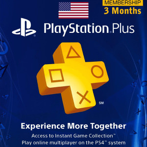 Ps4 online 2025 pass 3 months