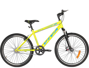 Viva Sports BIKE AERO1 SS YLW BLU 26 T Mountain Hardtail Cycle