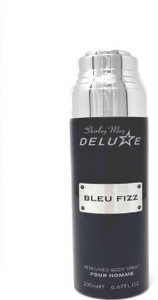 SHIRLEY MAY BLEU FIZZ Deodorant Spray For Men Women Price in