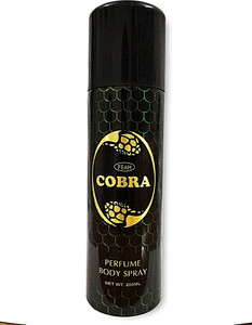 Cobra body spray sales
