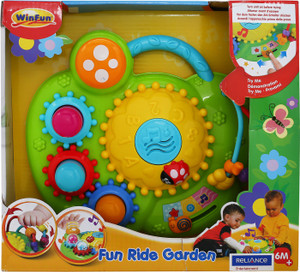 WINFUN Fun Ride Garden Muscial Toy Fun Ride Garden Muscial Toy