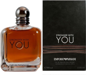 Emporio armani perfume hombre stronger with you eau de toilette cheap