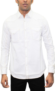 Southbay Men Solid Casual Slim Shirt