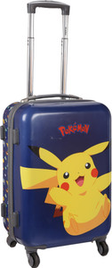 Simba POKEMON PIKACHU 20 INCH HARD TROLLEY Waterproof Trolley