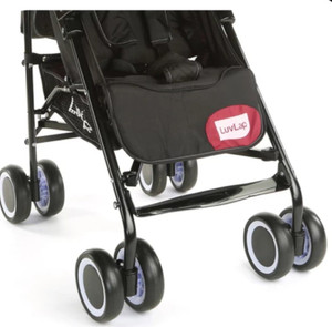 LuvLap City Stroller Buggy Compact Travel Friendly for Baby