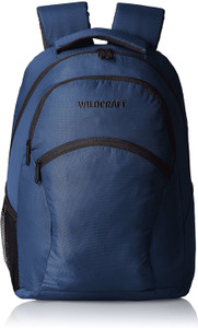 Wiki by Wildcraft Ace 2 D Blue 21 L Backpack Blue Price in India Flipkart