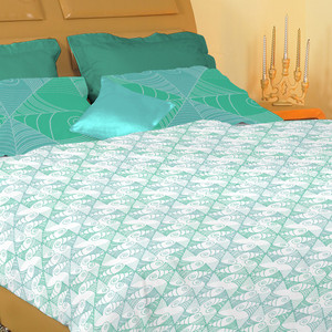 Dreamline by Big Bazaar 120 TC Polycotton Double Printed Flat