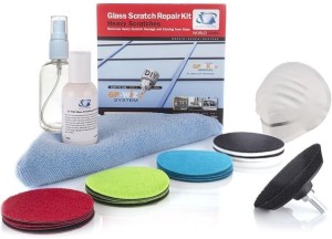 Shrih Glass Scratch Repair DIY kit Price in India - Buy Shrih Glass Scratch  Repair DIY kit online at