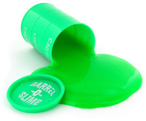 Ayezent Barrel O Slime Green Green Putty Toy Price in India Buy