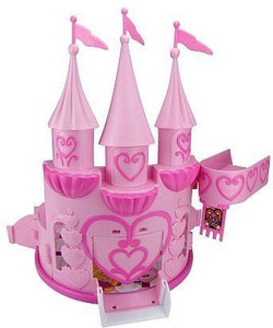 Generic Zhu Zhu Princess Magical Heart Castle by Zhu Zhu