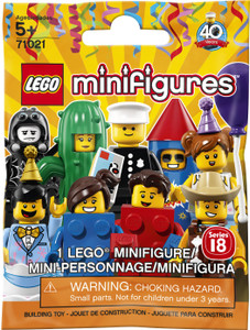 Lego Series 18: Party