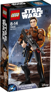 Lego Conf Han Solo Building Block