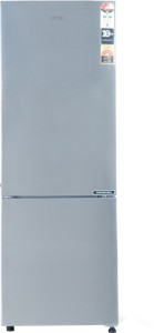 Haier 256 L Frost Free Double Door Bottom Mount 3 Star (2019) Convertible Refrigerator(Shinny Steel, HRB-2763CSS-E)
