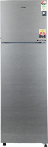 Haier 278 L Frost Free Double Door Top Mount 3 Star Refrigerator
