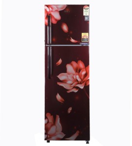 Haier 278 L Frost Free Double Door 4 Star (2019) Convertible Refrigerator(Red Jasmine, HRF-2984PRJ-E)