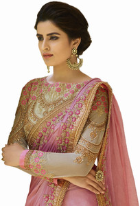 Latest designer party wear sarees flipkart on sale